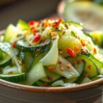 Why Do You Smash Cucumbers In A Salad? - Why do you smash cucumbers in a salad? 5 Essential Reasons
