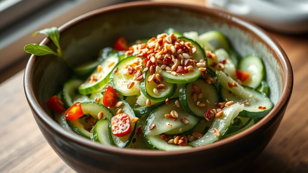 Why Do You Smash Cucumbers In A Salad? - Why do you smash cucumbers in a salad? 5 reasons for better flavor