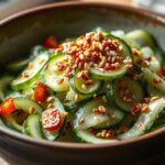 Why Do You Smash Cucumbers In A Salad? - Why do you smash cucumbers in a salad? 5 reasons for better flavor