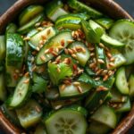 Why Do You Smash Cucumbers In A Salad? - Why do you smash cucumbers in a salad? 5 reasons to try this technique