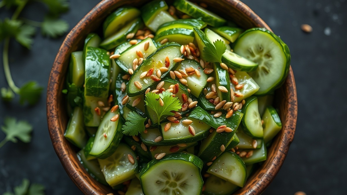 Why Do You Smash Cucumbers In A Salad? - Why do you smash cucumbers in a salad? 5 reasons to try this technique