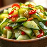 Why Do You Smash Cucumbers In A Salad? - Why do you smash cucumbers in a salad? The Secret to Better Flavor