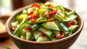 Why Do You Smash Cucumbers In A Salad? - Why do you smash cucumbers in a salad? The Secret to Better Flavor