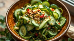 Why Do You Smash Cucumbers In A Salad? - Why do you smash cucumbers in a salad? 5 reasons to try it