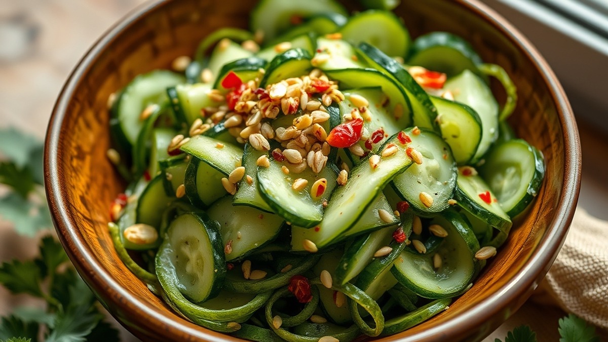 Why Do You Smash Cucumbers In A Salad? - Why do you smash cucumbers in a salad? 5 reasons to try it