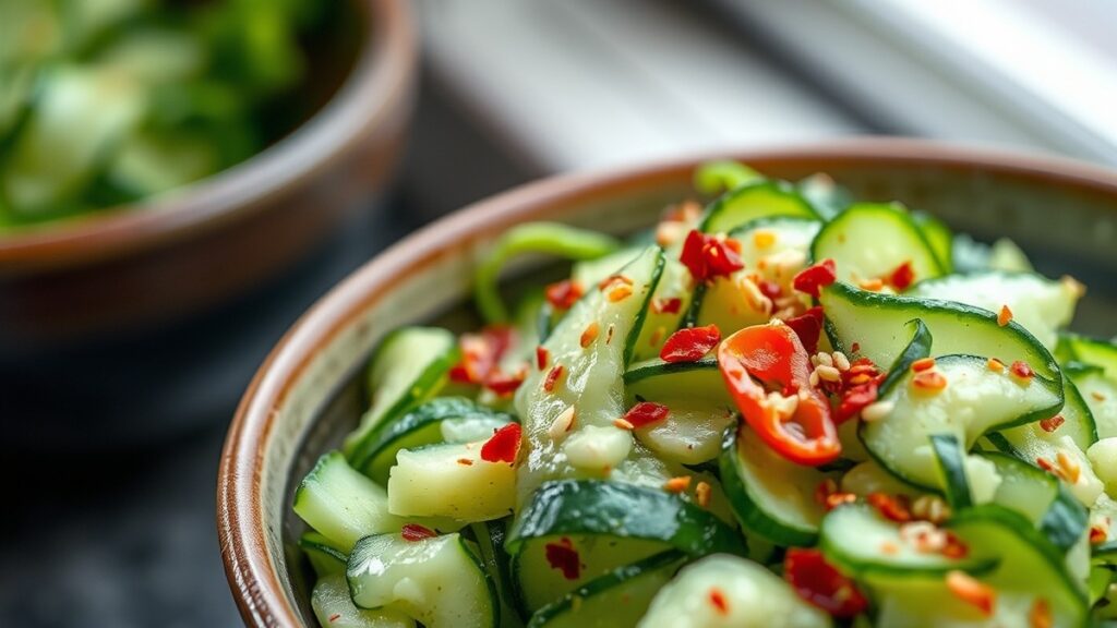 Why Do You Smash Cucumbers In A Salad? - Why do you smash cucumbers in a salad? The Secret to Better Flavor