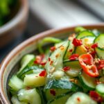 Why Do You Smash Cucumbers In A Salad? - Why do you smash cucumbers in a salad? The Secret to Better Flavor
