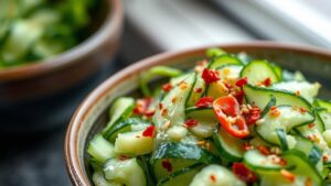 Why Do You Smash Cucumbers In A Salad? - Why do you smash cucumbers in a salad? The Secret to Better Flavor