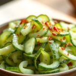 Why Do You Smash Cucumbers In A Salad? - Why do you smash cucumbers in a salad? 5 reasons for better flavor