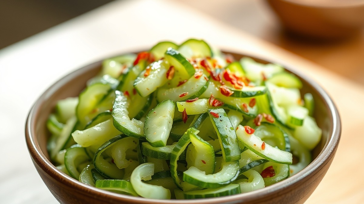 Why Do You Smash Cucumbers In A Salad? - Why do you smash cucumbers in a salad? 5 reasons for better flavor