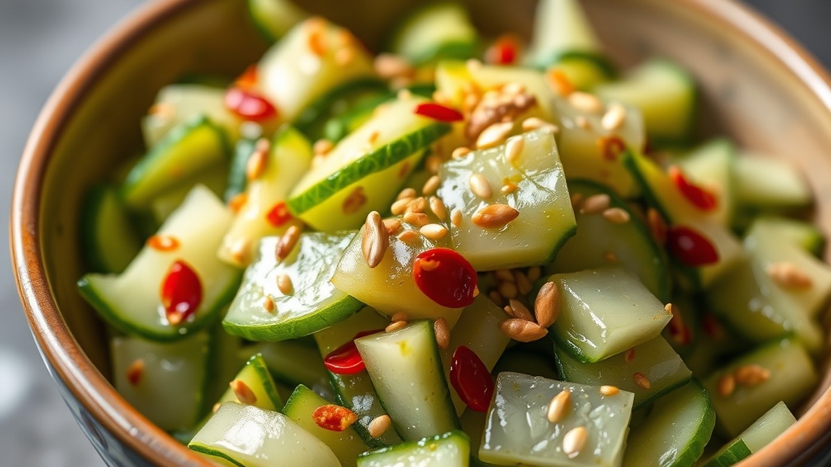 Why Do You Smash Cucumbers In A Salad? - Why do you smash cucumbers in a salad? The 3 Best Culinary Reasons