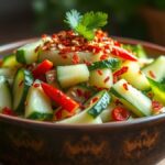 Why Do You Smash Cucumbers In A Salad? - Why do you smash cucumbers in a salad? 5 reasons for better flavor